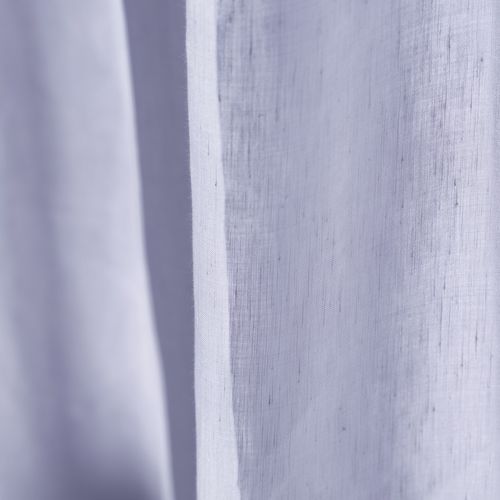 Vorhangstoff - AIRFLOW - KVADRAT - einfarbig / Leinen / Modal