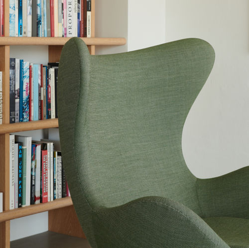 Möbelstoff - CANVAS 2 - KVADRAT - einfarbig / Wolle / Nylon