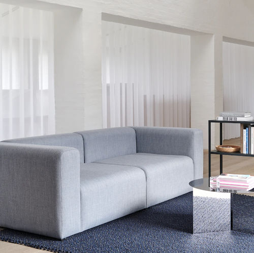 Möbelstoff - FIORD 2 - KVADRAT - einfarbig / Wolle / Nylon