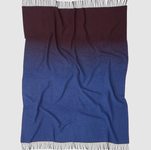 Kaschmirplaid - TRONIC - KVADRAT - Merinowolle