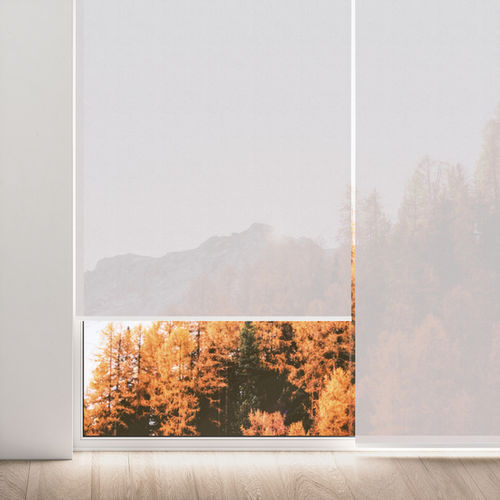 Rollostoff - APO  - KVADRAT - für Sonnenschutz / einfarbig / Trevira CS®