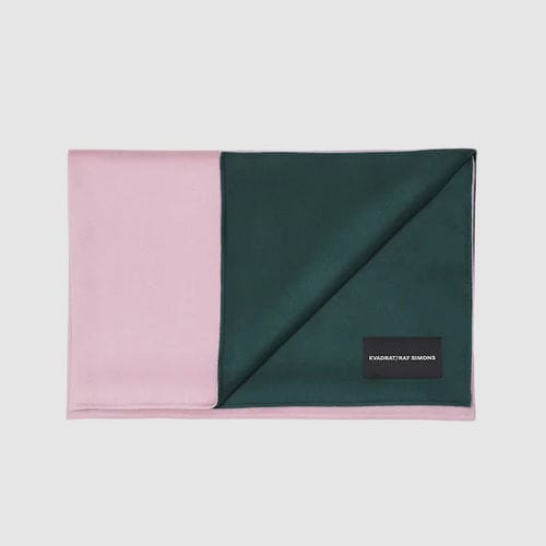 Kaschmirplaid - DOUBLE FACE  - KVADRAT