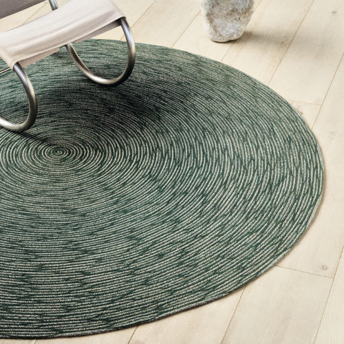 Moderner Teppich - BRAID  - KVADRAT - Motiv / Polyester / rechteckig