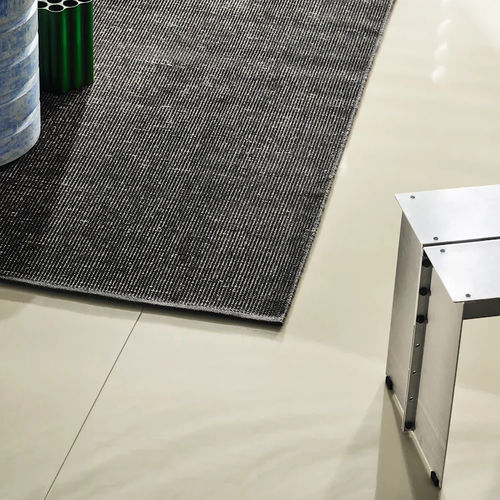 Moderner Teppich - KANON  - KVADRAT - einfarbig / Baumwolle / Neuseelandwolle