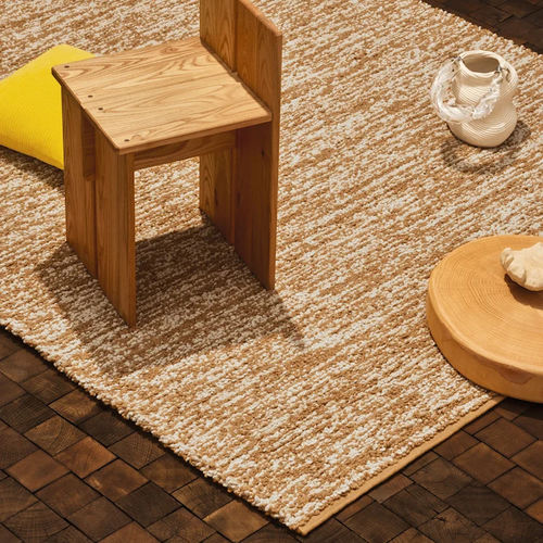 Moderner Teppich - MELLOW  - KVADRAT - Motiv / Polyamid / Baumwolle