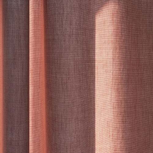 Vorhangstoff - UNIX II - KVADRAT - für die Innenarchitektur / einfarbig / individuell gestaltbar