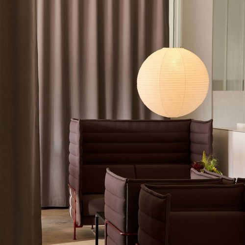 Vertikaler Vorhang - WAVES - KVADRAT - Wellenmotiv / individuell gestaltbar / Stoff