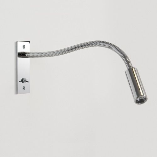 Moderne Wandleuchte - LEO SWITCHED 7050 - astro - für den Innenraum / Metall / orientierbar