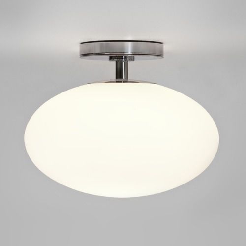 Moderne Deckenleuchte - ZEPPO 0830 - astro - rund / Glas / Metall