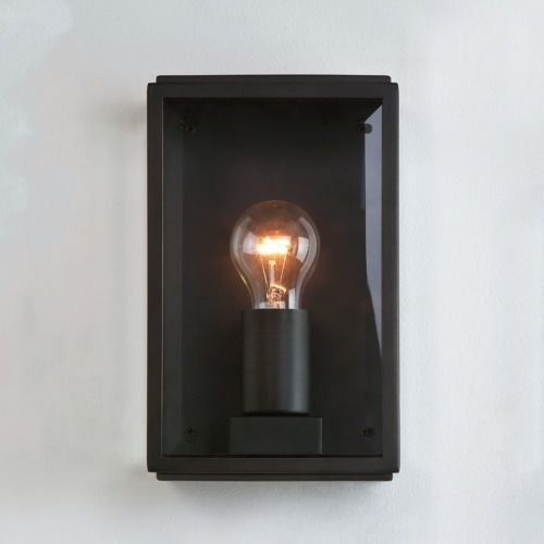 Moderne Wandleuchte - HOMEFIELD 0483 - astro - für Garten / Metall / Glas