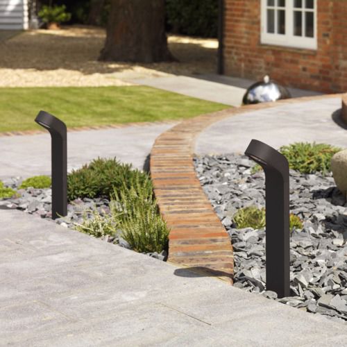 Leuchtpoller für Garten - SOPRANO 0677 - astro - modern / Metall / fluoreszierend