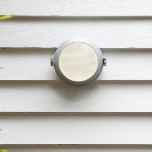 Moderne Wandleuchte - TORONTO 0325 - astro - für Garten / Aluminium / Glas