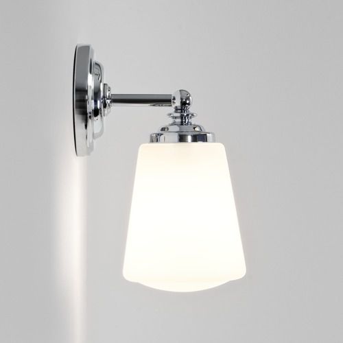 Moderne Wandleuchte - ANTON 0507 - astro - Metall / Glas / rund