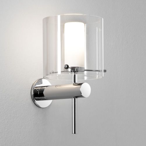 Moderne Wandleuchte - AREZZO 0342 - astro - Metall / Glas / rund