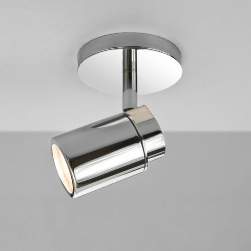 Moderne Deckenleuchte - COMO 6106 - astro - rund / Metall / Halogen