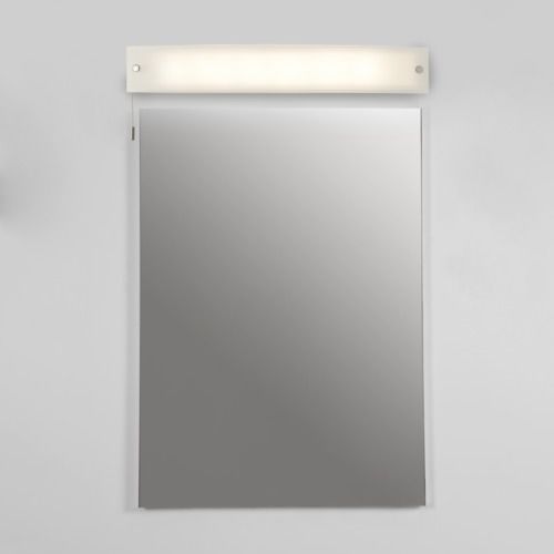 Moderne Wandleuchte - CURVE 0243 - astro - für den Innenraum / Glas / rechteckig