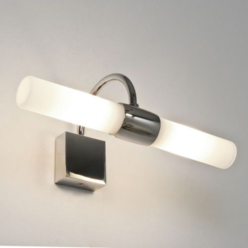 Moderne Wandleuchte - DAYTON 0335 - astro - Metall / Glas / für Bad