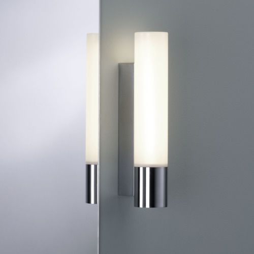 Moderne Wandleuchte - KYOTO 260 0386 - astro - Metall / Glas / zylinderförmig