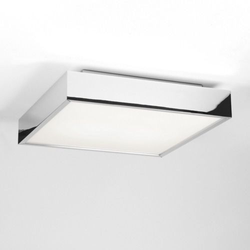 Moderne Deckenleuchte - TAKETA 0821 - astro - quadratisch / Glas / Metall