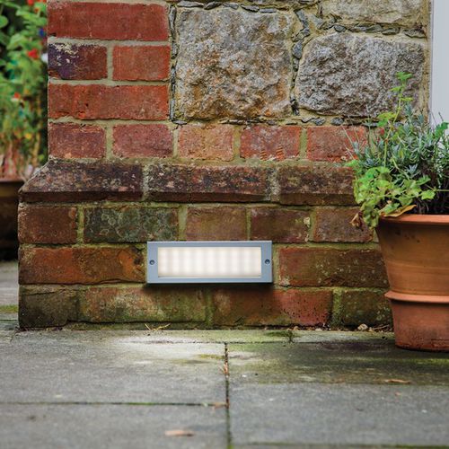 Moderne Wandleuchte - BRICK 7832 - astro - für Außenbereich / Metall / Aluminium