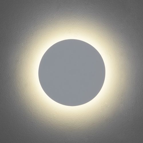 Moderne Wandleuchte - ECLIPSE 7611 - astro - für den Innenraum / Gips / rund