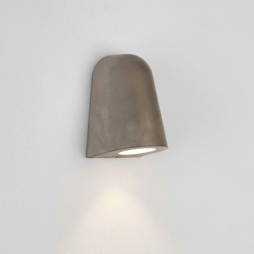 Moderne Wandleuchte - MAST 8183 - astro - für den Innenraum / Beton / gebogen