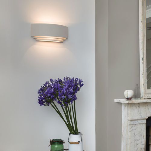 Moderne Wandleuchte - AMALFI 380 7470 - astro - für den Innenraum / Keramik / gebogen