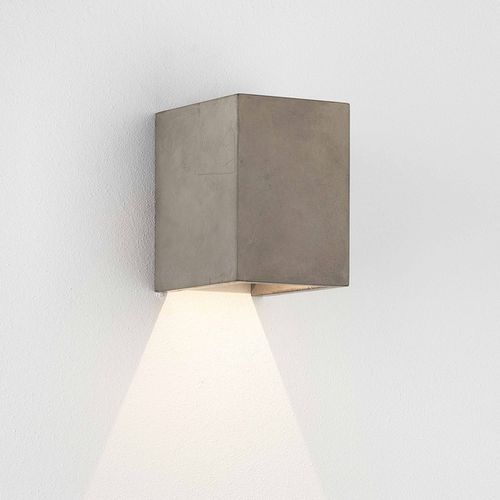 Moderne Wandleuchte - OSLO 120 8184 - astro - für den Innenraum / Beton / rechteckig