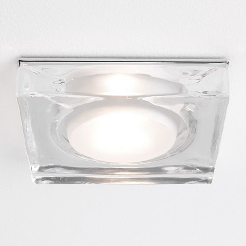 Einbaudownlight - VANCOUVER 12V 5510 - astro - Halogen / mit Glühlampe / quadratisch