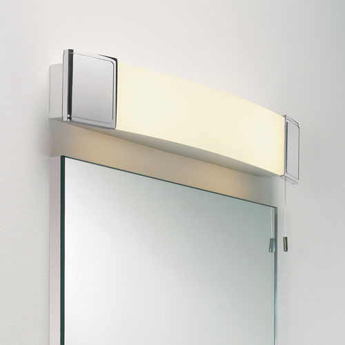 Moderne Wandleuchte - ANJA SHAVER 0512 - astro - Metall / Glas / rechteckig