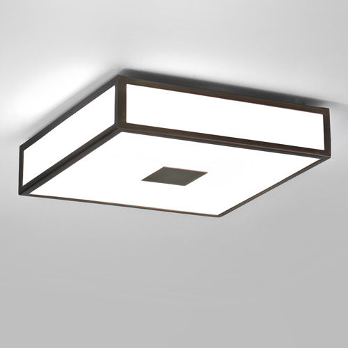 Moderne Deckenleuchte - MASHIKO 300 0639 - astro - quadratisch / Glas / Metall