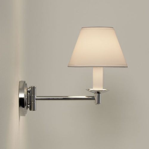 Moderne Wandleuchte - GROSVENOR 0511 - astro - Metall / PVC / rund