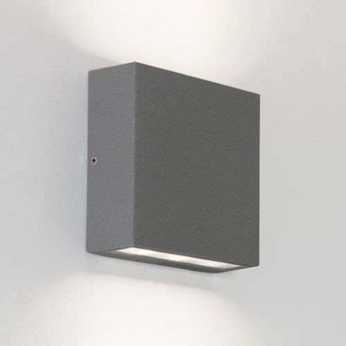 Moderne Wandleuchte - ELIS TWIN 7204 - astro - für Außenbereich / Stahl / quadratisch