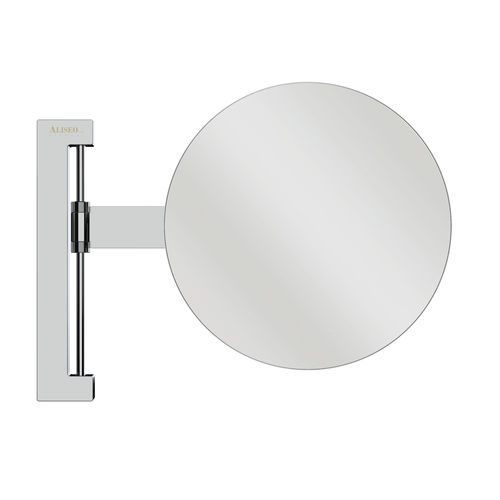 Wandmontierter Spiegel für Badezimmer - FACE PLUS - Aliseo - modern / vertikal / Metall