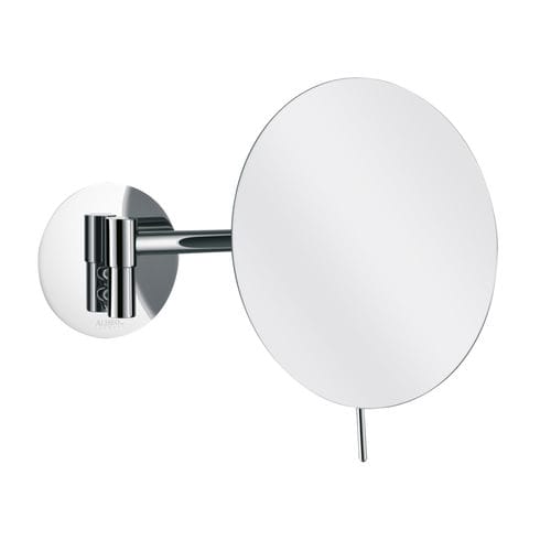 Wandmontierter Spiegel für Badezimmer - COSMO  - Aliseo - modern / rund / Metall