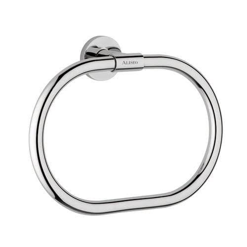 Ring-Handtuchhalter - HOTELPERFEKTION - Aliseo - wandmontiert / Messing / Chrom