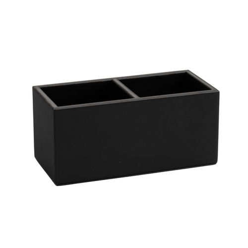 Leder-Aufbewahrungsbox - 190069 - Aliseo - für Bad