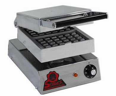 Profi-Waffeleisen - 19042 - SOFRACA - Elektro / für Waffelhörnchen / Einzel
