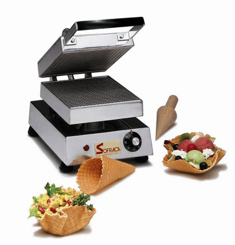 Profi-Waffeleisen - 19092 - SOFRACA - Elektro / für Waffelhörnchen / Einzel