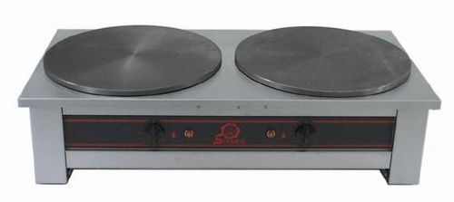 Elektrischer Crêpes-Maker - 20104 230V/2/N/T - SOFRACA - Profi / doppelt