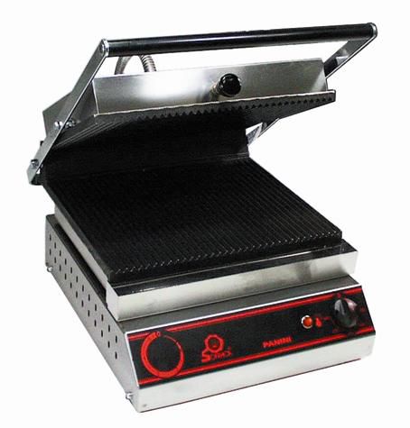 Elektro-Kontaktgrill - 10182 - SOFRACA - freistehend / Profi