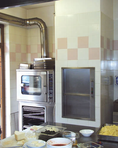 Speisenaufzug für Restaurants - MICROLIFT - Daldoss