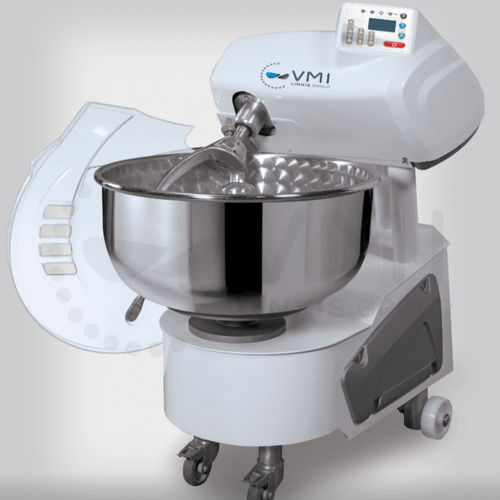 Kneter mit Schrägachse - AXOPLUS 95 - vmi - für Bäckerei / abnehmbarer Schüssel / mit hochklappbarem Arm