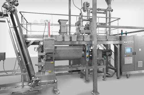 Kontinuierliche für gewerbliche Einrichtungen Knetmaschine - VERYMIX - vmi