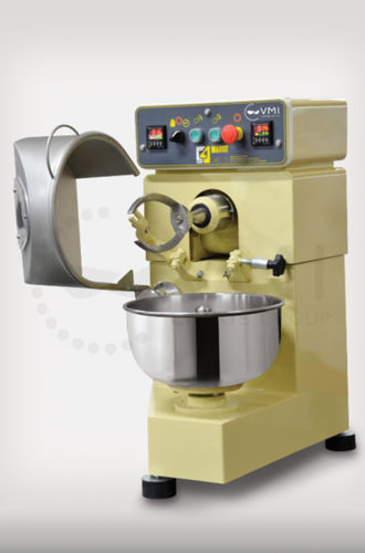 Kneter mit Schrägachse - MAHOT LABO 25 - vmi - für Bäckerei / mit Festbottich / mit hochklappbarem Arm