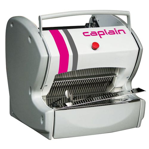 Lebensmittel-Schneidemaschine / für Brot - CP420MG-AP - caplain machines - automatisch / Profi