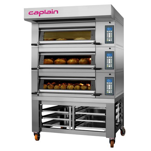 Modularer Ofen - FSMR - caplain machines - Profi / Elektro / freistehend