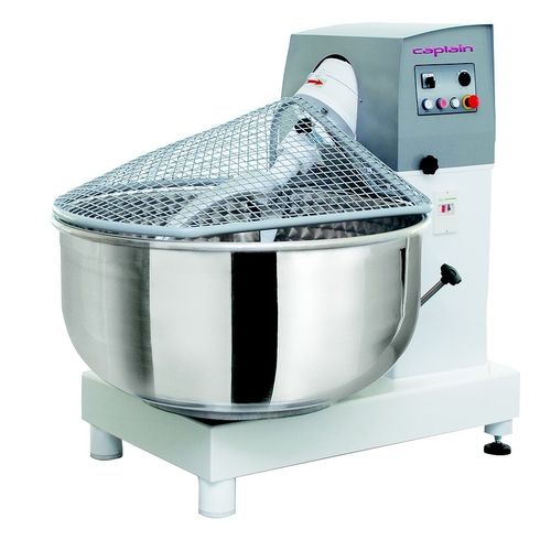 Spiralkneter - PAFXMM - caplain machines - für Bäckerei / für Konditoreien / mit Flachrührer