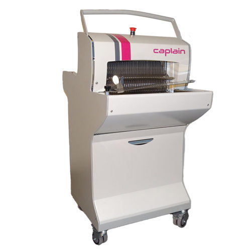 Lebensmittel-Schneidemaschine / für Brot - CP420MG-SP - caplain machines - automatisch / Profi