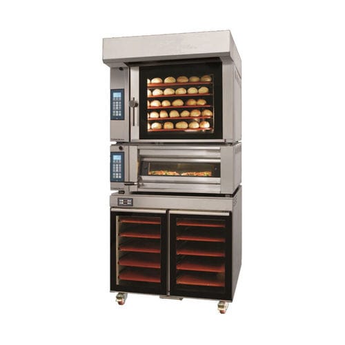 Profi-Ofen -  FC500RE - caplain machines - für Bäckerei / Elektro / Gas